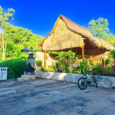 Puri Sari Mangrove Hotel Lembongan Exterior foto