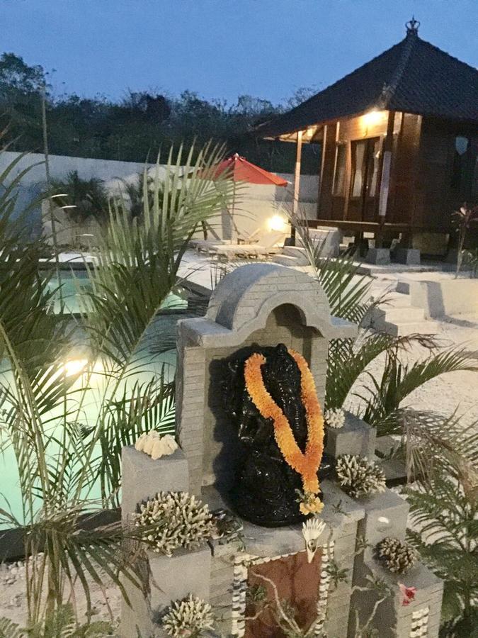 Puri Sari Mangrove Hotel Lembongan Exterior foto