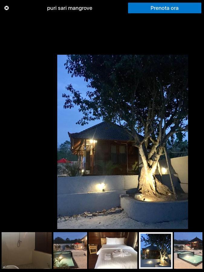 Puri Sari Mangrove Hotel Lembongan Exterior foto