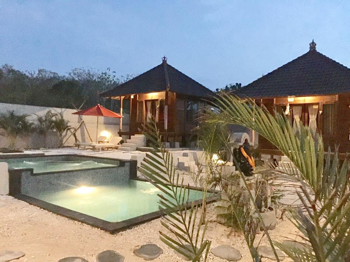 Puri Sari Mangrove Hotel Lembongan Exterior foto