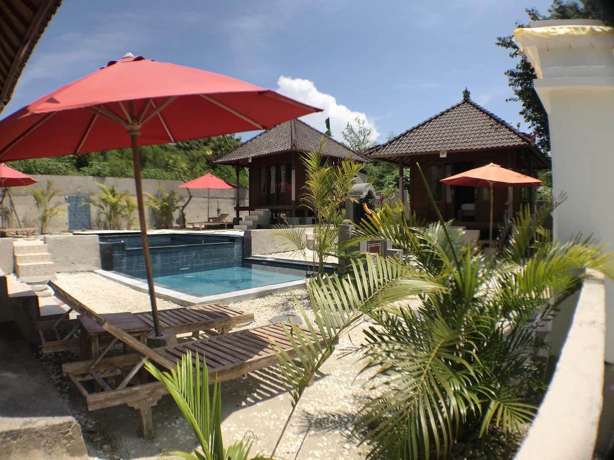 Puri Sari Mangrove Hotel Lembongan Exterior foto