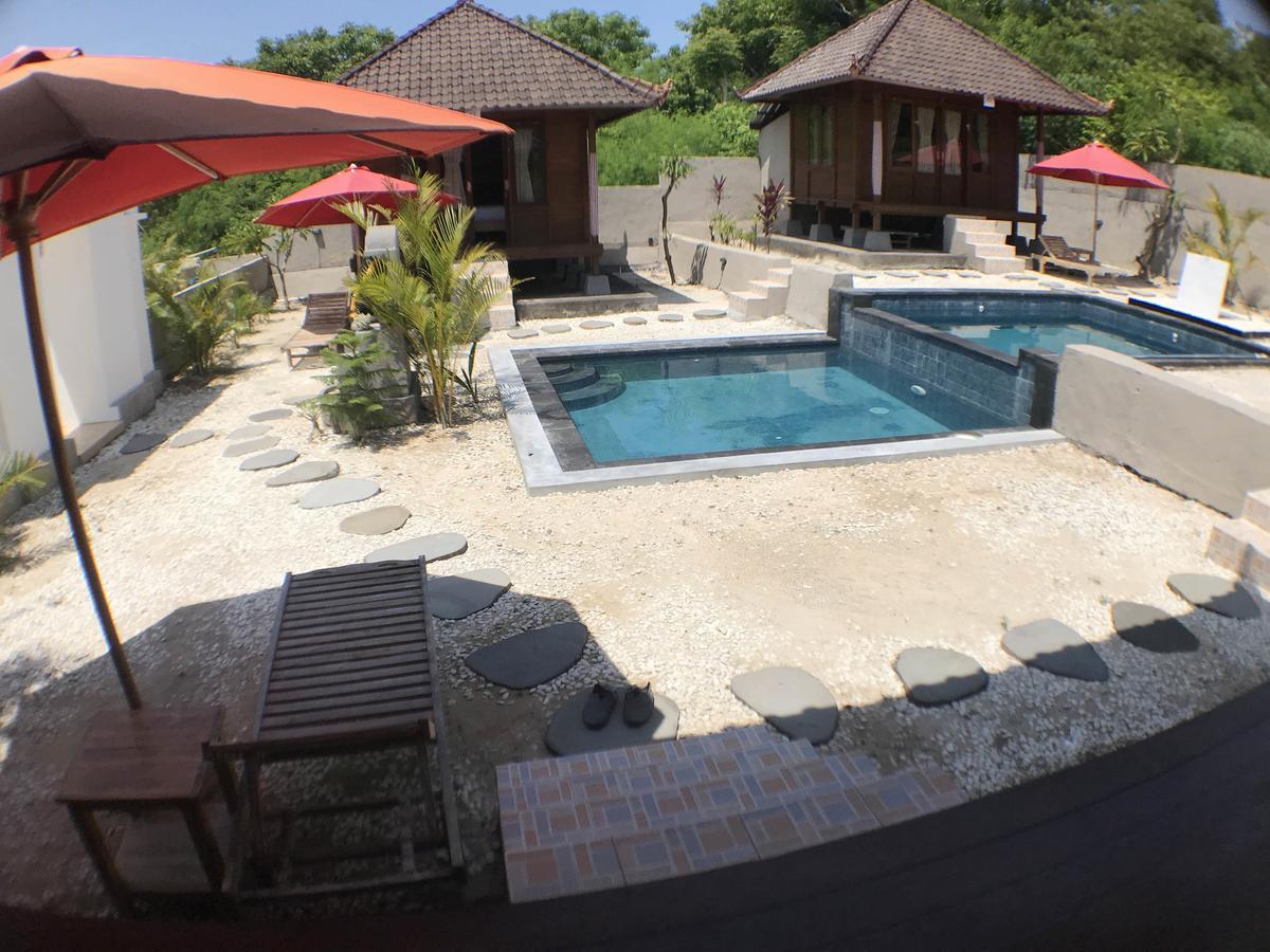 Puri Sari Mangrove Hotel Lembongan Exterior foto