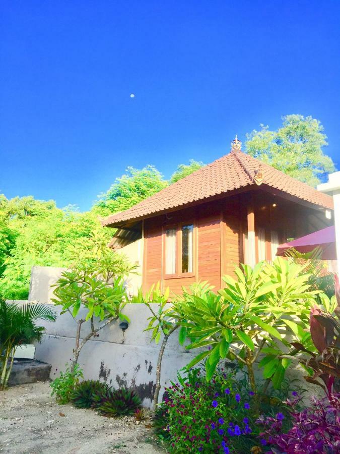 Puri Sari Mangrove Hotel Lembongan Exterior foto
