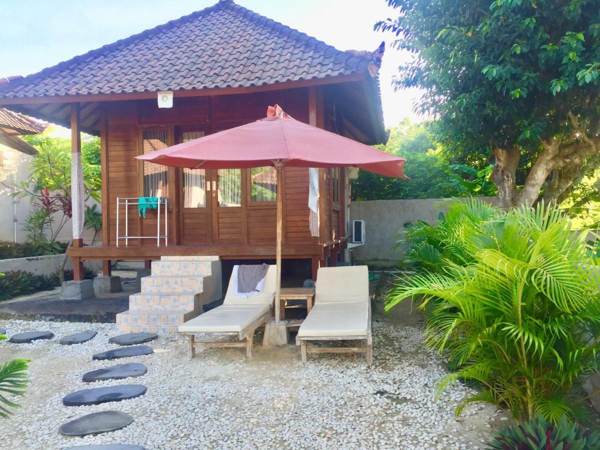 Puri Sari Mangrove Hotel Lembongan Exterior foto