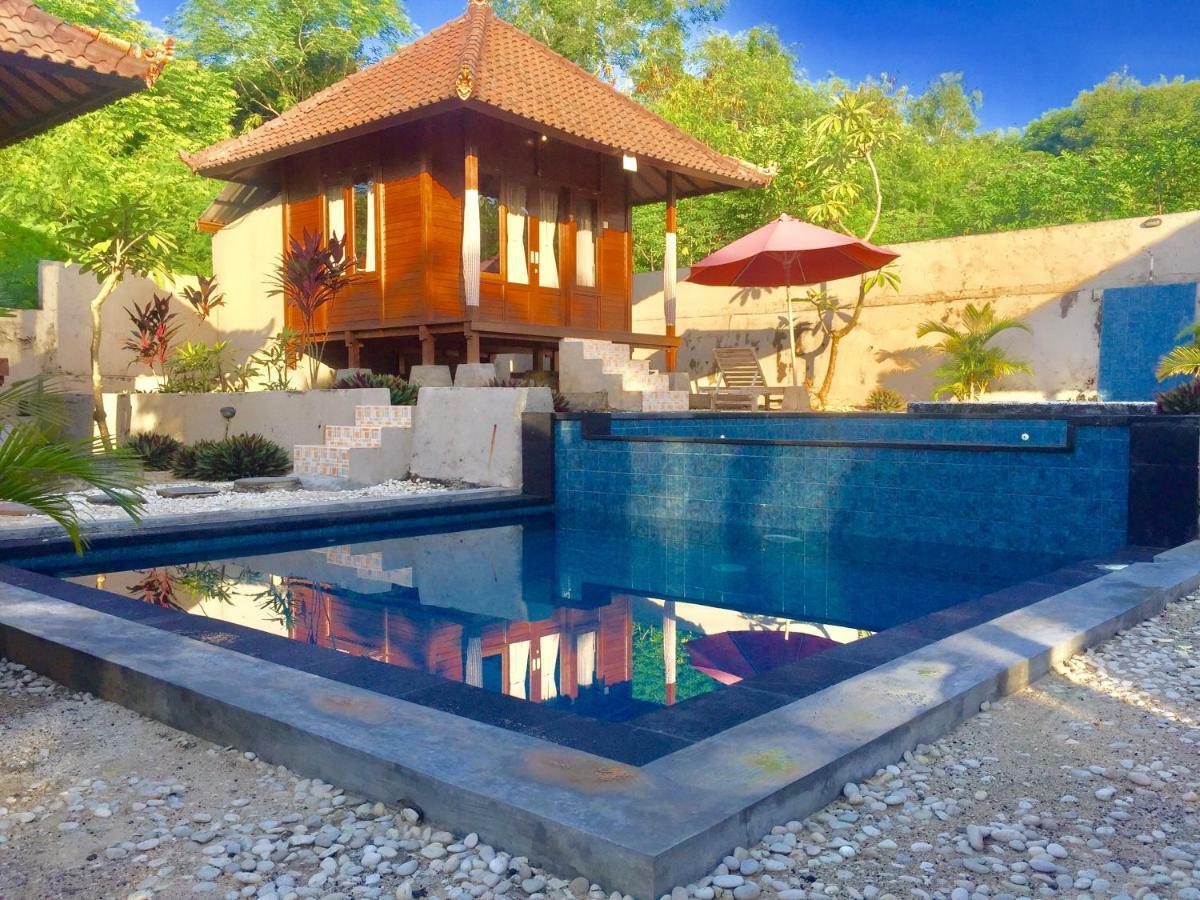 Puri Sari Mangrove Hotel Lembongan Exterior foto