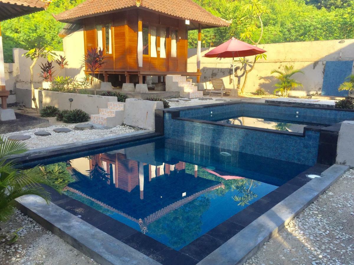 Puri Sari Mangrove Hotel Lembongan Exterior foto