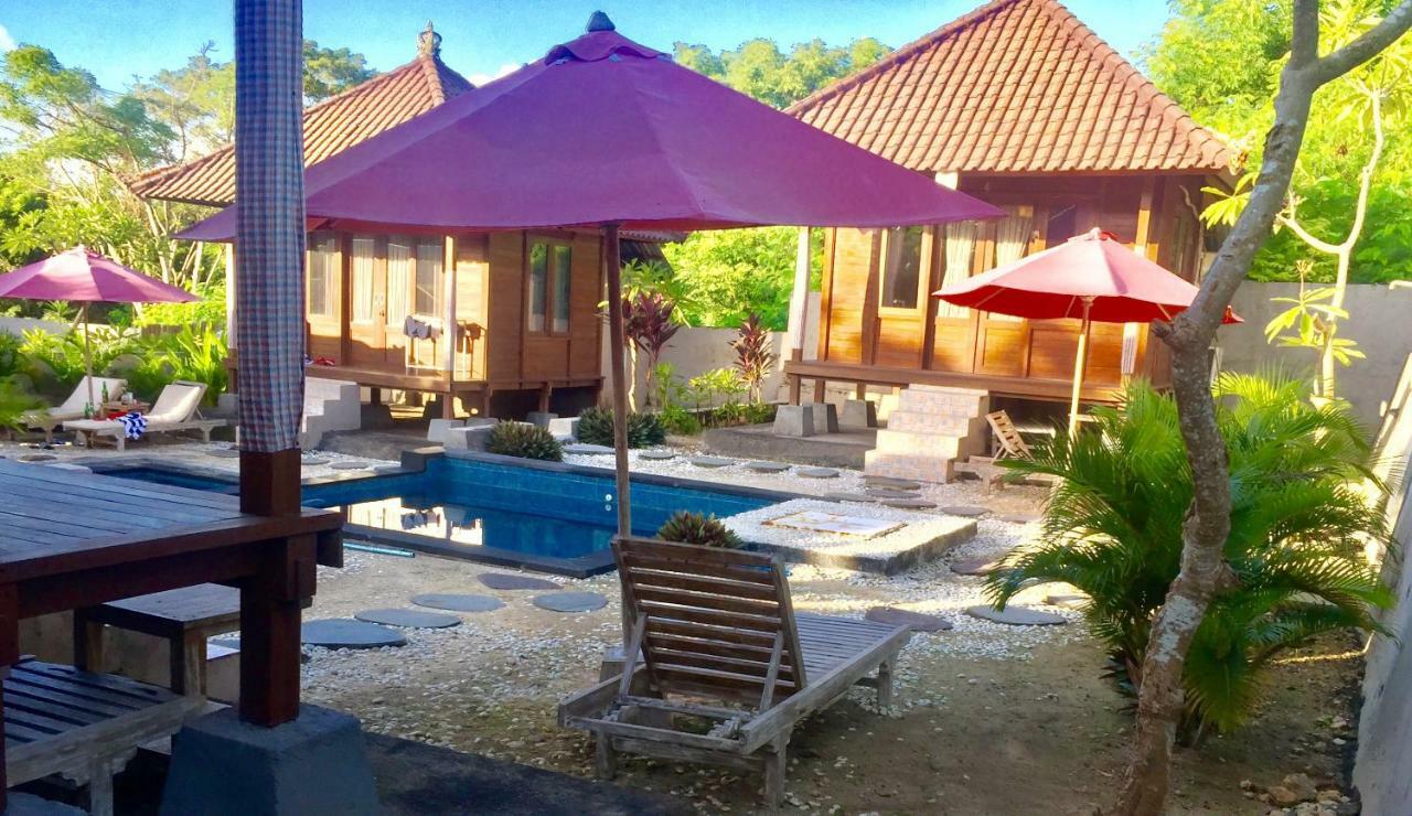 Puri Sari Mangrove Hotel Lembongan Exterior foto
