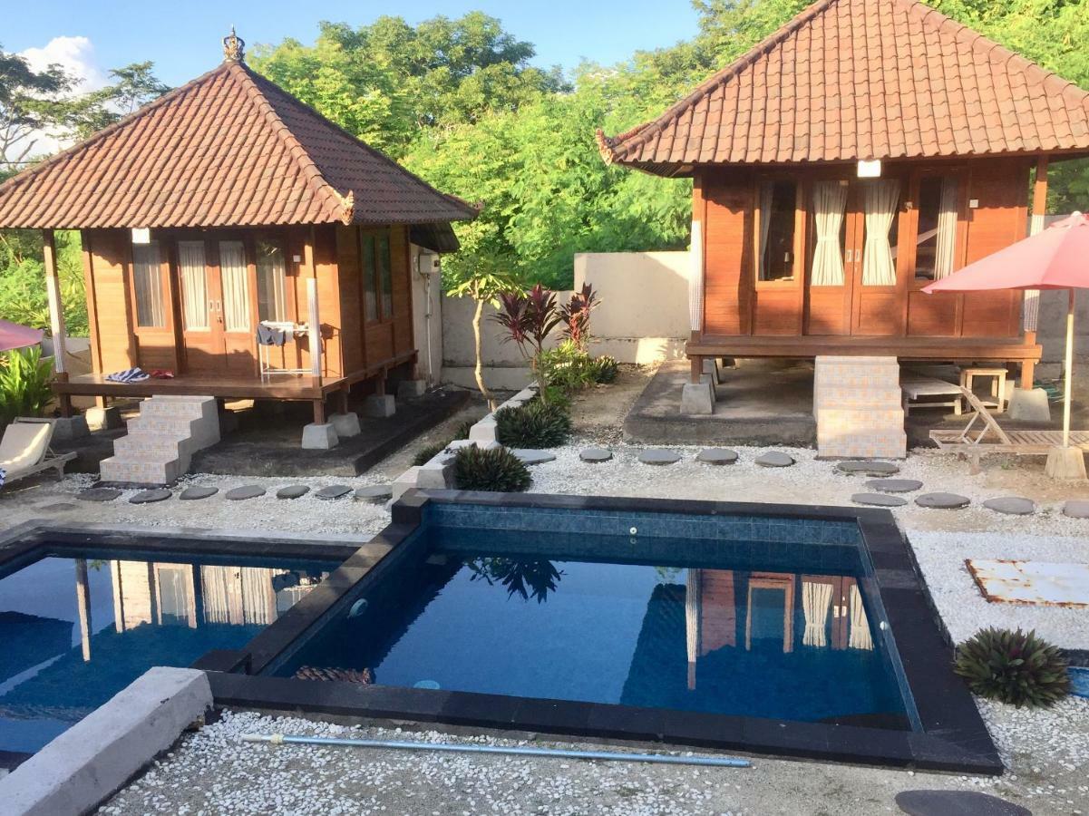 Puri Sari Mangrove Hotel Lembongan Exterior foto