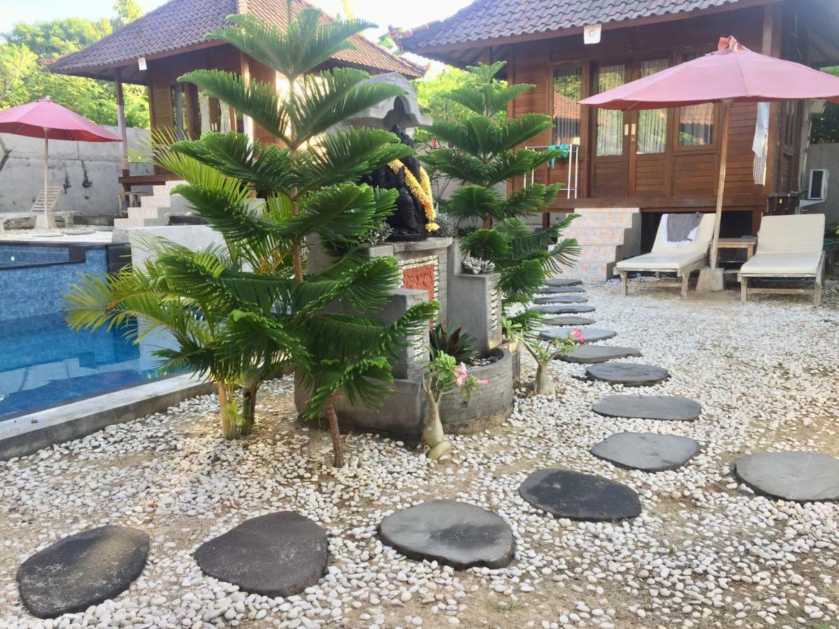 Puri Sari Mangrove Hotel Lembongan Exterior foto
