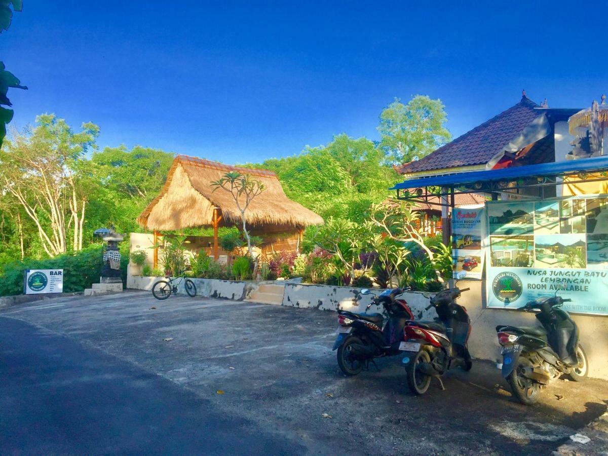 Puri Sari Mangrove Hotel Lembongan Exterior foto