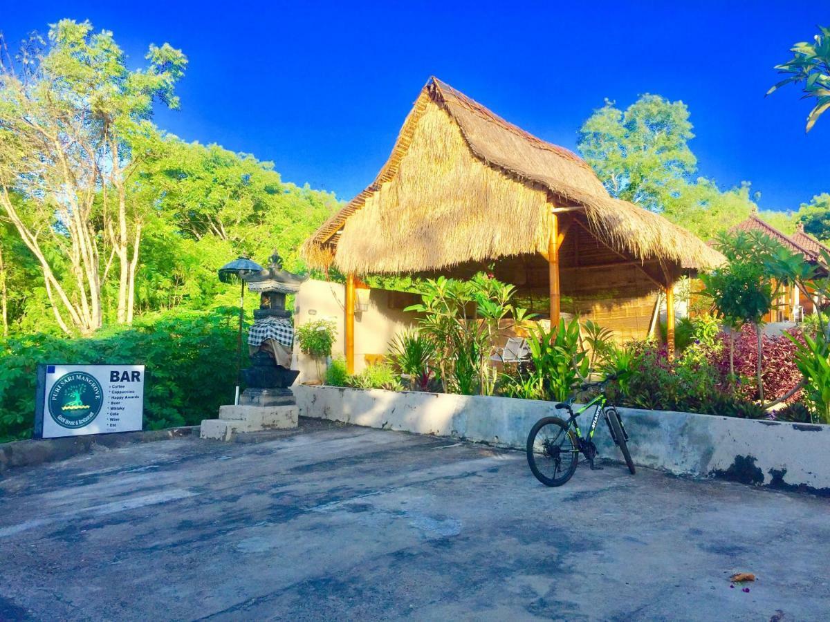 Puri Sari Mangrove Hotel Lembongan Exterior foto
